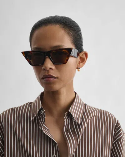 Phoebe Philo Peak Sunglasses In Multi