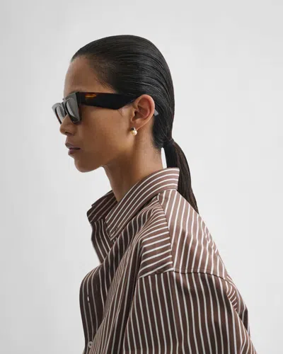 Phoebe Philo Peak Sunglasses In Multi