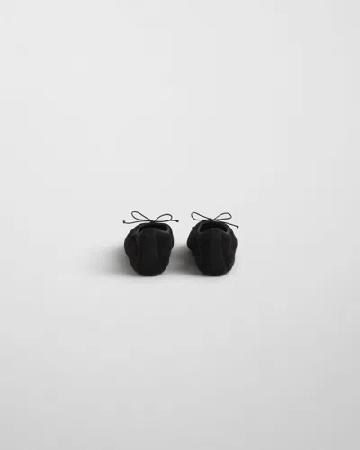 Phoebe Philo Gathered Flat In Black
