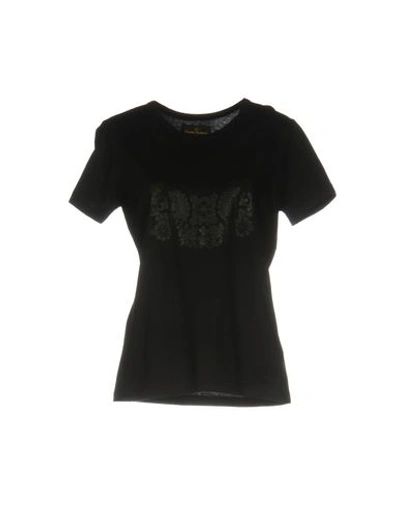 Vivienne Westwood Anglomania T-shirt In 黑色
