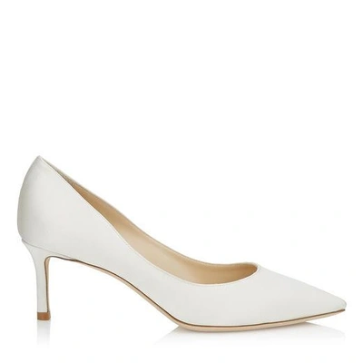 Shop Jimmy Choo Romy 60 In Ivory