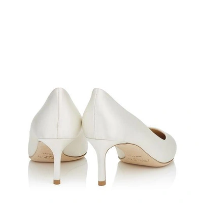 Shop Jimmy Choo Romy 60 In Ivory