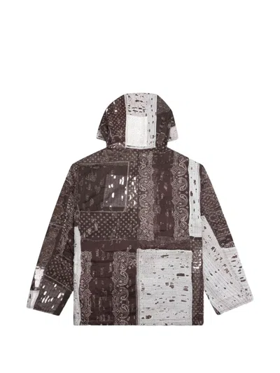 Givenchy Boro Quilted Jacket In Multi