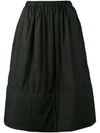 COMME DES GARÇONS elasticated skirt,DRYCLEANONLY