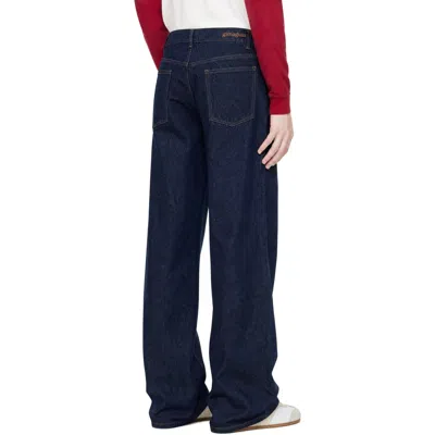 Gimaguas Belt-loop Jeans In Black