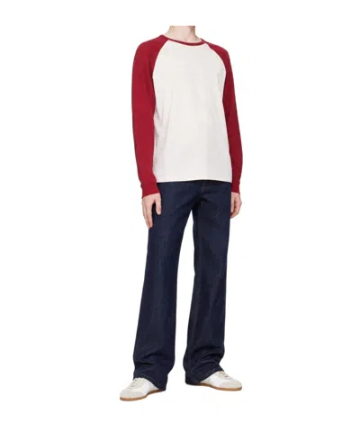 Gimaguas Belt-loop Jeans In Black
