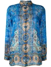 ETRO patterned blouse,DRYCLEANONLY