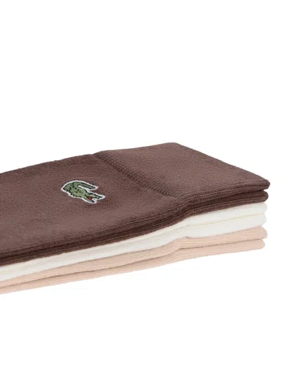 Lacoste 3-pack Socks In Multi
