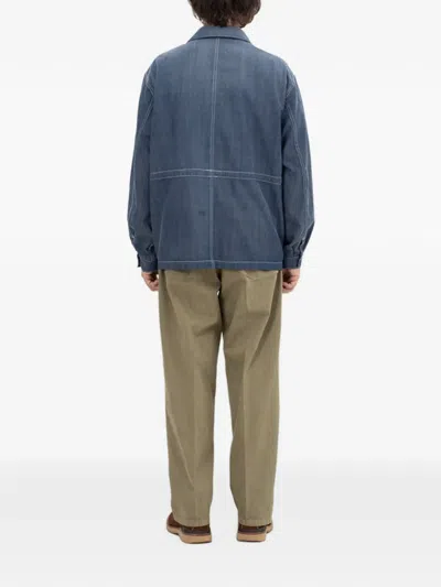 ECLAIR ZIP-POCKET COTTON JACKET