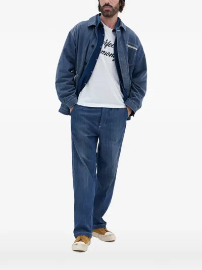 ECLAIR ZIP-POCKET COTTON JACKET