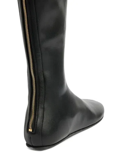 Pucci Stretch Boot With Printed-cuff In Multi