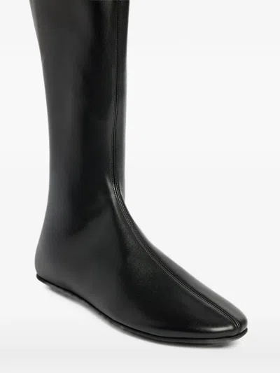 Pucci Stretch Boot With Printed-cuff In Multi