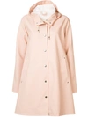 Stutterheim Mosebacke Waterproof A-line Hooded Raincoat