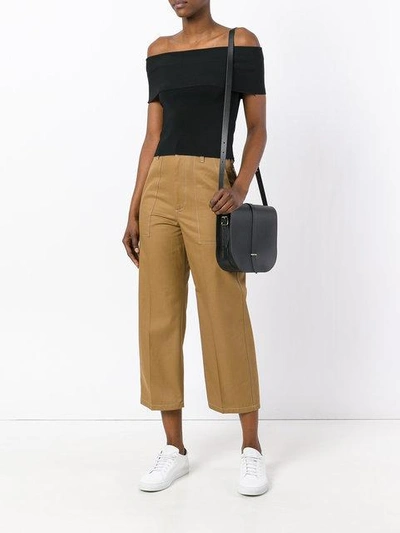 Shop Golden Goose Cropped Trousers