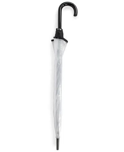 Shedrain Men's Bubble Stick Solid Umbrella In Multi