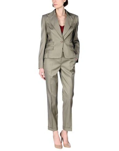 Just Cavalli Suit In Military Green
