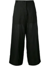 ISABEL BENENATO flared pants,DRYCLEANONLY