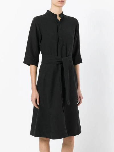 Shop Apc Flared Shirt Dress