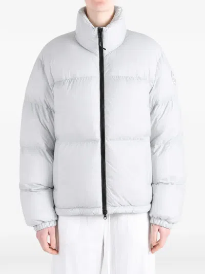 Canada Goose Fallon Puffer Jacket In Gray