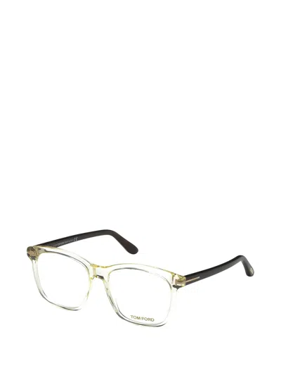 Tom Ford Square-frame Glasses In Schwarz