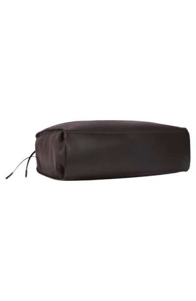 Oryany Medium Any Fabric Shoulder Bag In Choco Brown