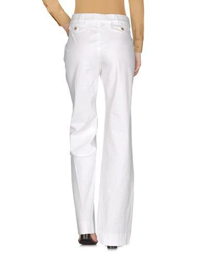 Shop Red Valentino Casual Pants In White