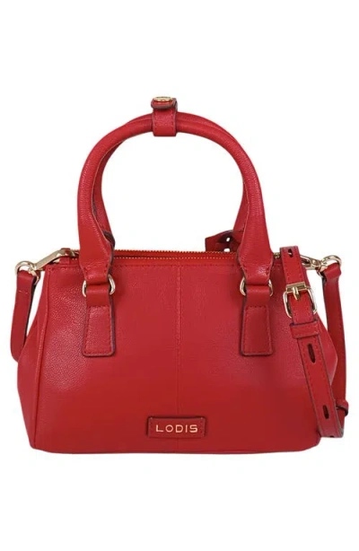 Lodis Eclipse Top Handle Crossbody Bag In Samba