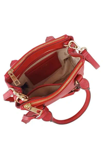 Lodis Eclipse Top Handle Crossbody Bag In Samba