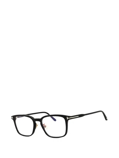 Tom Ford Ft5928-d-b Rectangle-frame Glasses In Black