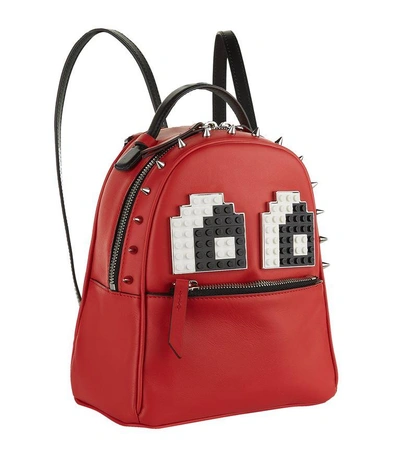 Shop Les Petits Joueurs Micro Mick Eyes Backpack