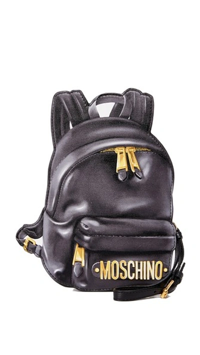 Shop Moschino Clutch In Black