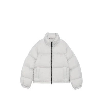 Canada Goose Fallon Puffer Jacket In Gray