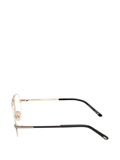 Tom Ford Pilot-frame Glasses In Multi