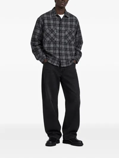 Edwin Ace Check-pattern Shirt In Multi
