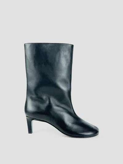 Plan C Mini Boot In Black