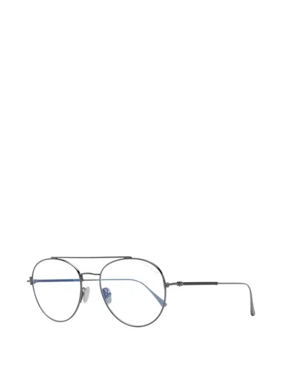 Tom Ford Round-frame Glasses In Multi