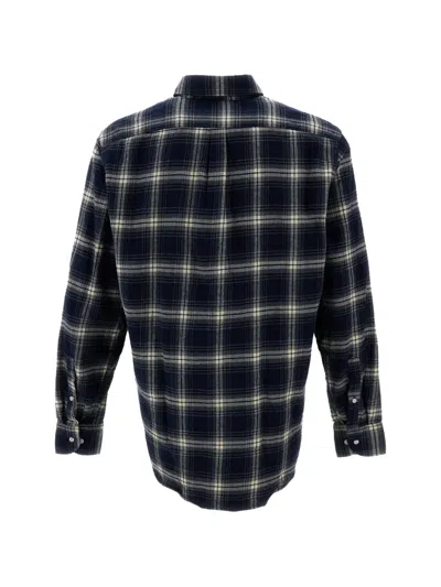 Bd Baggies Check-pattern Long-sleeve Shirt In Multi