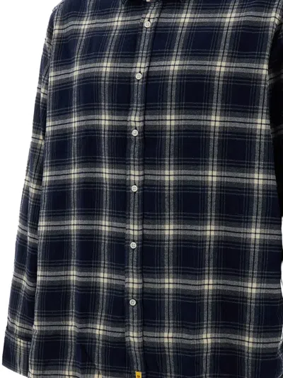 Bd Baggies Check-pattern Long-sleeve Shirt In Multi