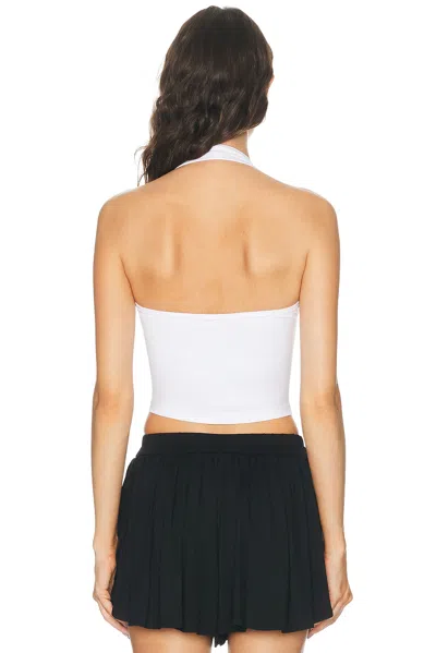 Norba Harper Top In White