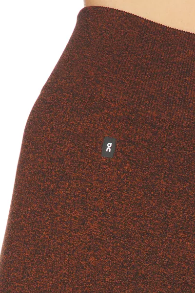 On Studio Knit 7/8 Legging In Multi