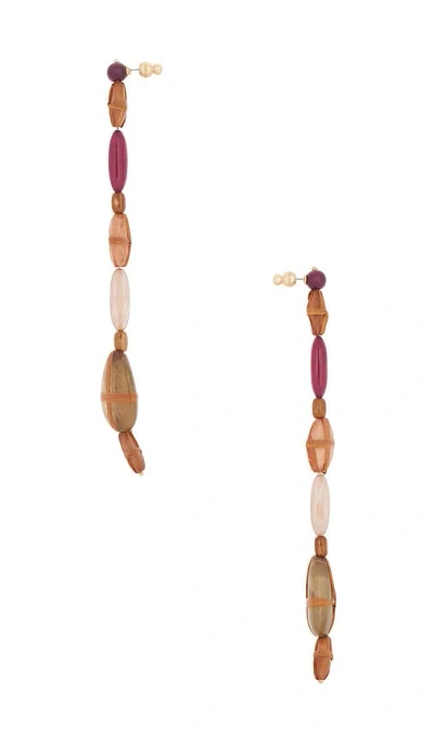 Cult Gaia Tygra Earring In Multi