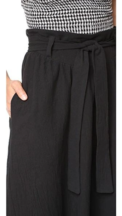 Shop Loup Stella Skirt In Black