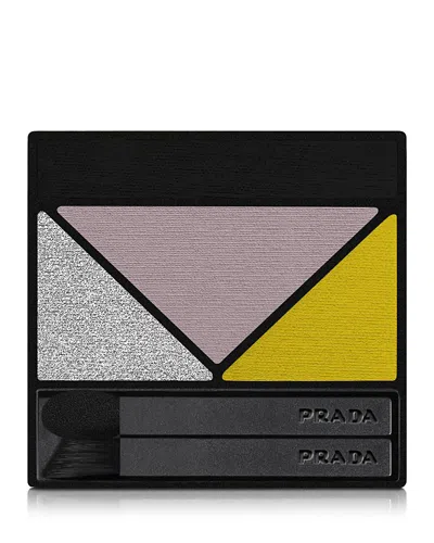 Prada Dimensions Multi-effect Refillable Eyeshadow Palette In Multi