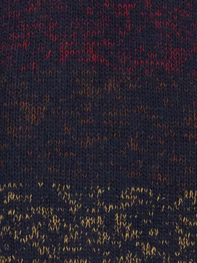 Iceberg Embroidered Wool-blend Fitted Jacket In Multi
