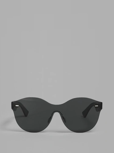Super Tuttolente Mona Wrap Sunglasses In Black