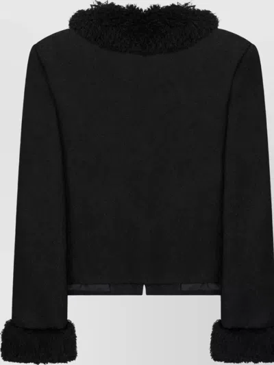 Celine Coat In Black