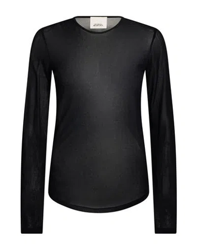 Isabel Marant Solid Colour Tops In Black