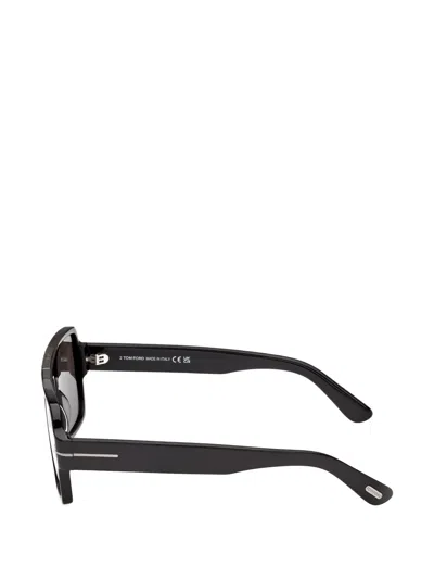 Tom Ford Rectangle-frame Sunglasses In Multi