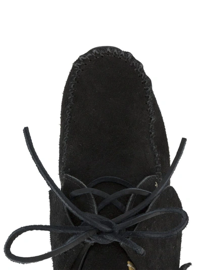 Shop Visvim 'fbt' Veggie Suede Sneakers