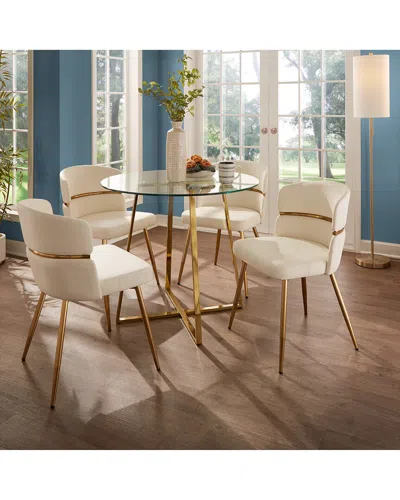Lumisource Cosmo Dinette Table In Black